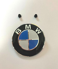 Original bmw emblem heck - original,
