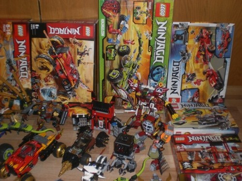 Riesiges lego ninjago set bike - riesiges,