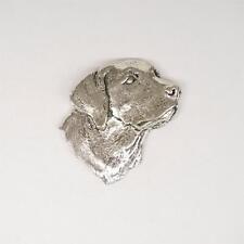 LABRADOR KOPF Pin Anstecknadel Anstecker Hut Schmuck Labrador Hund Button NEU