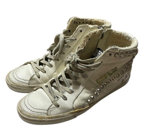 Golden goose ggdb slide white - ggdb,