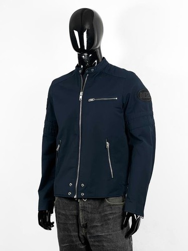 Men diesel jacket navy - men,