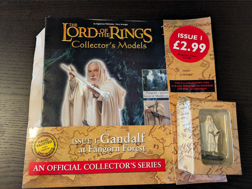 Eaglemoss herr der ringe - eaglemoss,
