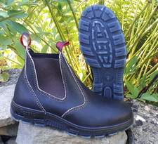 braun Redback braune LEDER