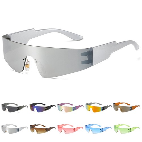 Cyberpunk sonnenbrille mit - cyberpunk,