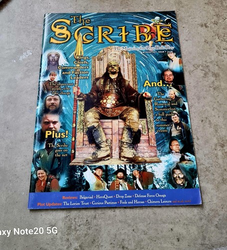 The scribe ausgabe lrp - ausgabe, uk