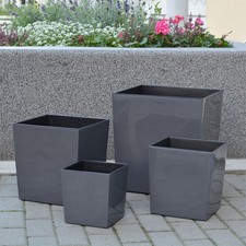 Blumenkübel hochglanz - blumenkübel,