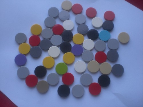 54x lego 14769 rundfliese 2x2 - 54x,