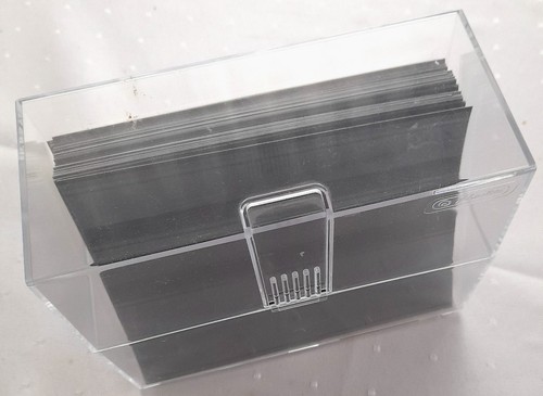 Karten box kunststoff für - karten-box,