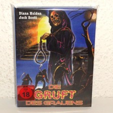 Mediabook Die Gruft des Grauens (1972) Uncut FSK18 +Bonus Married to Kill (1968)