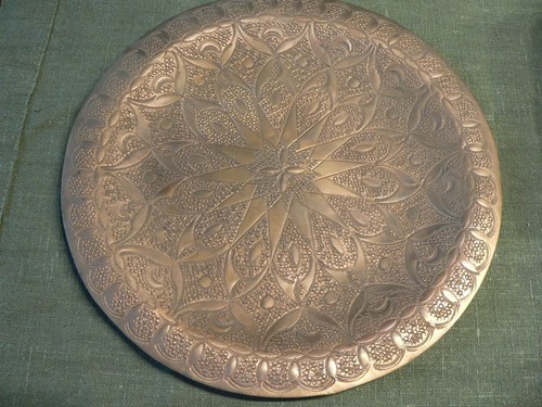 Kupferteller wandteller - kupferteller,