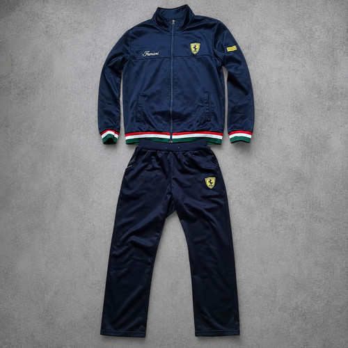 Ferrari trainingsanzug kinder - trainingsanzug,