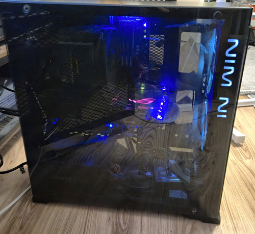 Custom gaming tower - custom, gaming-pc