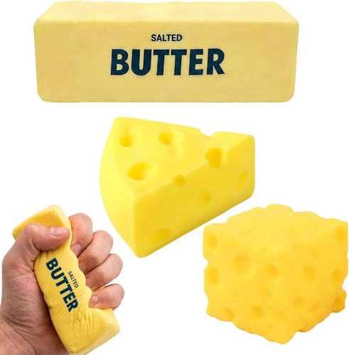 Stück butter käse - stück,