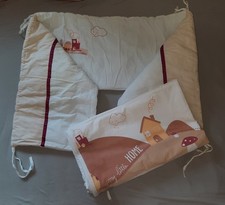 Nestchen für Kinderbett Babybett + Bettbezug Gebraucht