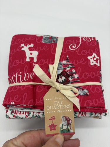 Fat quarters 12er pack - stoff,