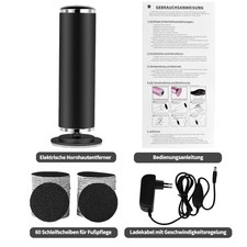 Elektrischer Hornhautentferner