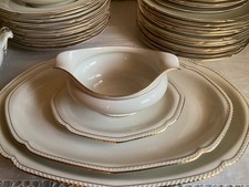 Speiseservice Goldrand
