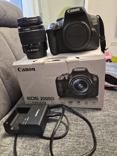 Canon eos 2000d - 2000d, 55mm