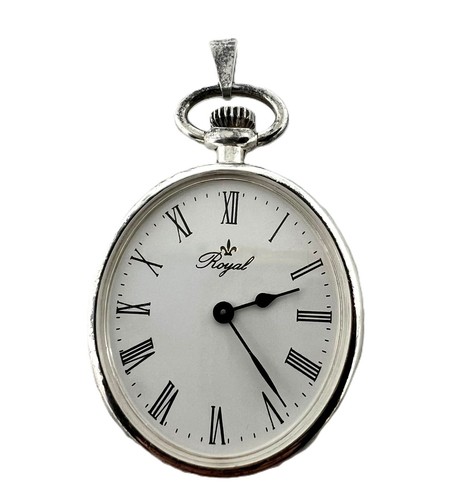 Antike royal taschenuhr silber - taschenuhr,