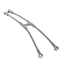 1x Lego Gummi Flex Halter neu-hell grau Verbinder Zügel Set 7739 4528624 x169