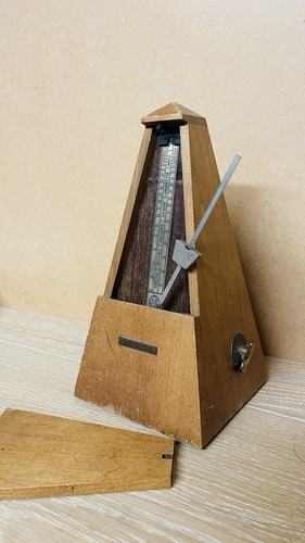 Vintage metronom 60er jahre - vintage,