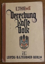E.Thieme Vererbung Rasse Volk