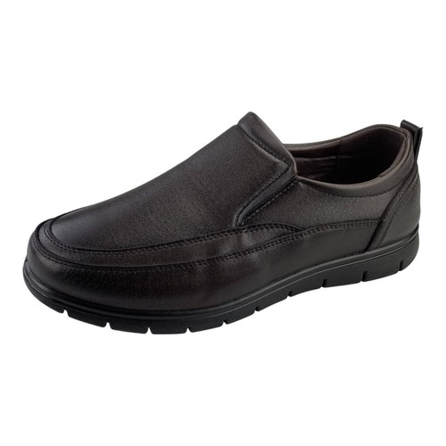 Herren slipper dunkle - slipper,