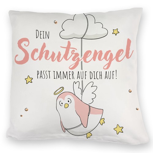 Schutzengel-Pinguin
