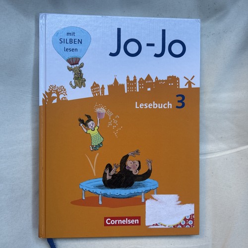 Lesebuch klasse 3 - jo-jo,