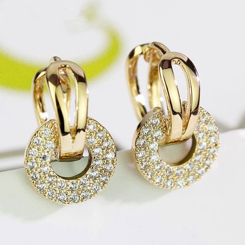 Creolen 18k vergoldet - creolen,