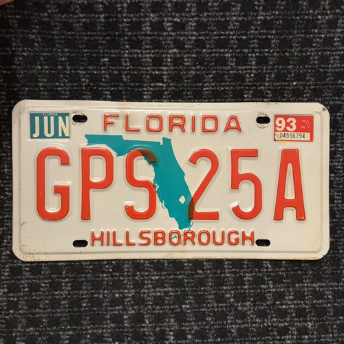 Original auto kennzeichen - us,