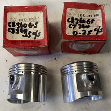 Honda CJ360 / CB360 Kolben x 2