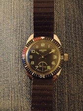 Vintage Anker Taucheruhr Handaufzug Mechanisch