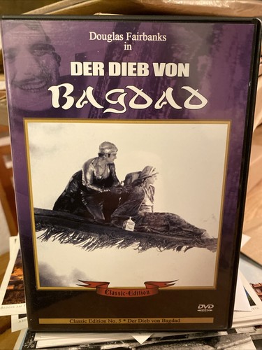 Der dieb von bagdad - der, raoul
