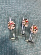 3 x  Glas 0,25 L DDR/GDR
