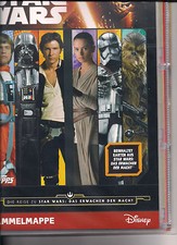 Starwars traidingkarten reise - starwars,