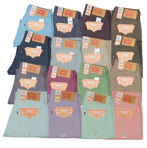 Levis 501 button - 501, fly