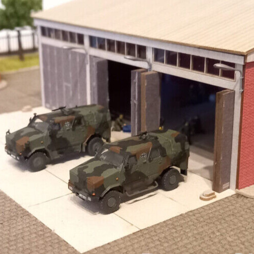 Bundeswehr dingo militar - dingo,
