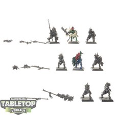 Lizardmen - 8x Saurus Guard -