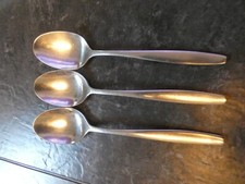 17538/ WMF Besteck Lüneburg Cromargan  3 Suppenlöffel   Länge ca. 19,5 cm