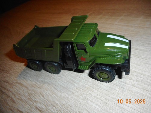 Modellauto ural kipper - ural, offen