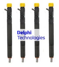 Injektor 4x Einspritzdüse Kia Hyundai 2.9 CRDI 33800-4X500 EJBR01901Z EJBR02301Z