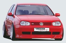 Rieger Spoiler Lippe Spoilerlippe Spoileransatz passend für VW Golf 4 00059001