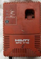 Hilti SFC 7/18 Ladegerät für Hilti Akkus von 7-18 Volt C7/36 Nicd NimH Garantie