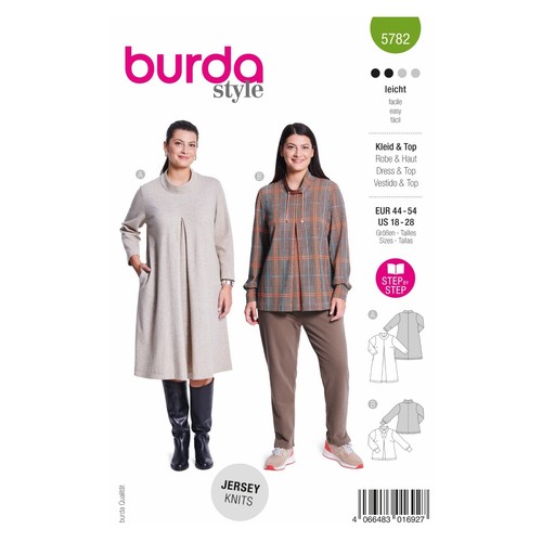 Burda style schnittmuster - style, nr