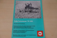 200633) Fella - Turboheuer TH 460 - Prospekt 09/1976