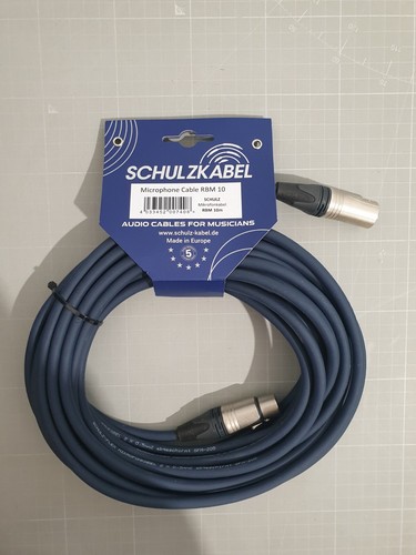 Schulz kabel mikrofonkabel - mikrofonkabel, xlr