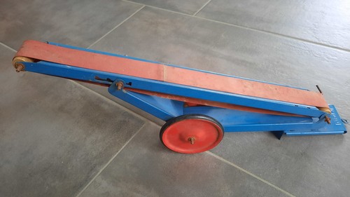 Ddr förderband blechspielzeug - fÖrderband,
