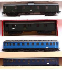 Schicht Prefo Piko 4 D- Zugwagen, Oberlichtwagen DR, sehr guter Zustand in OVP!!