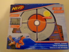 NERF Elite Digital Target Game Light up and sound 12ins x 9ins gebraucht